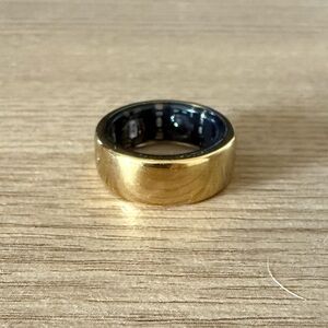Oura Ring Gen 3 Horizon Gold Size 6